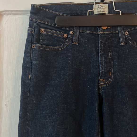 JCREW TOOTHPICK Denim - Picture 3 of 6